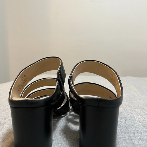 Franco Sarto Strappy Sandals Sz 7M - Picture 4 of 7